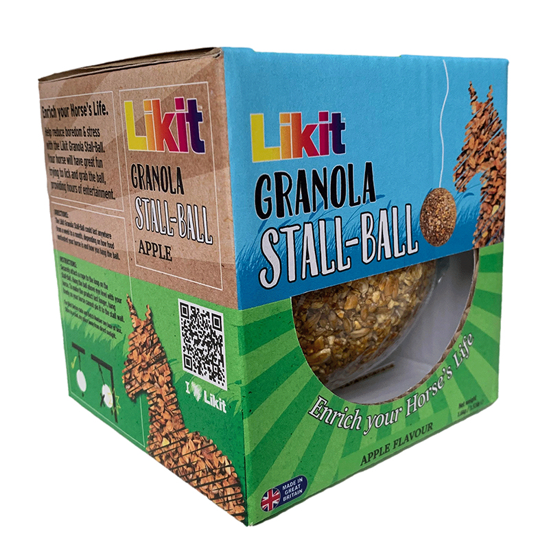 LIKIT Granola Stall-Ball Apfel