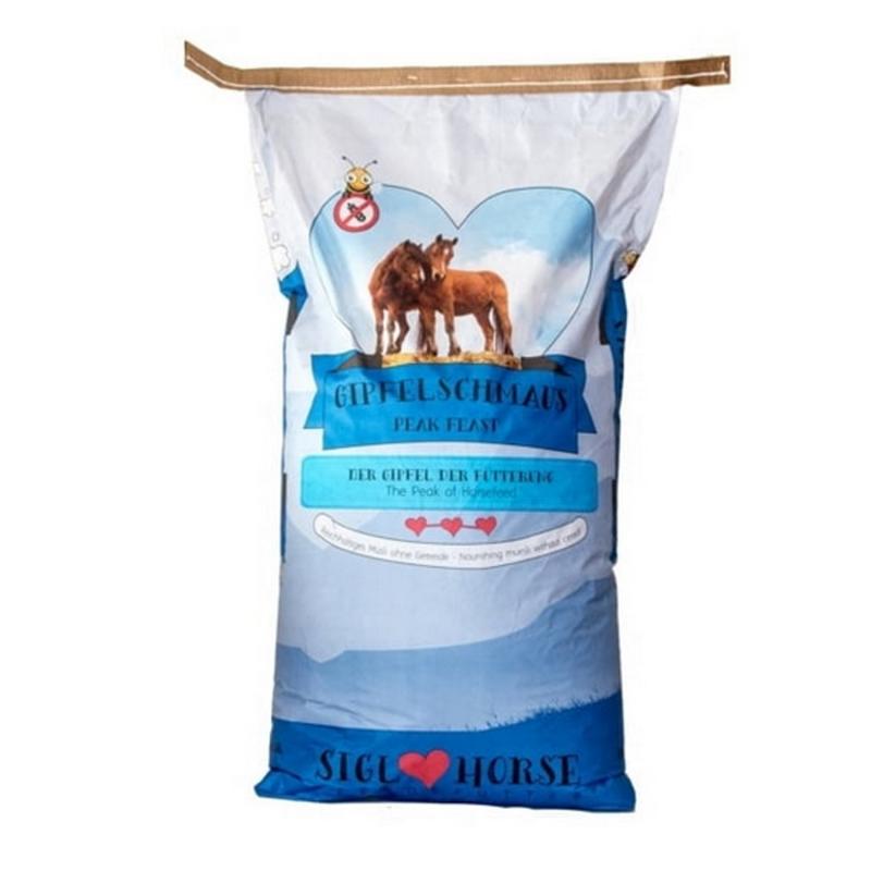 Siglhorse Gipfelschmaus 20 kg Sack