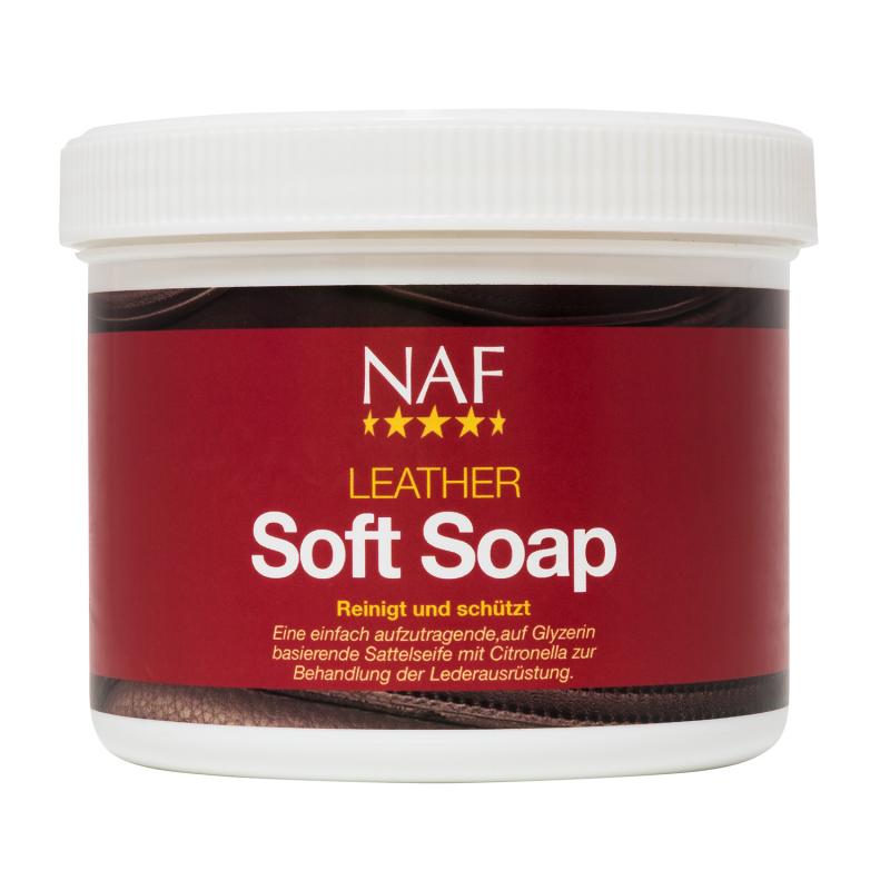 Produktansicht - NAF - Leather Soft Soap