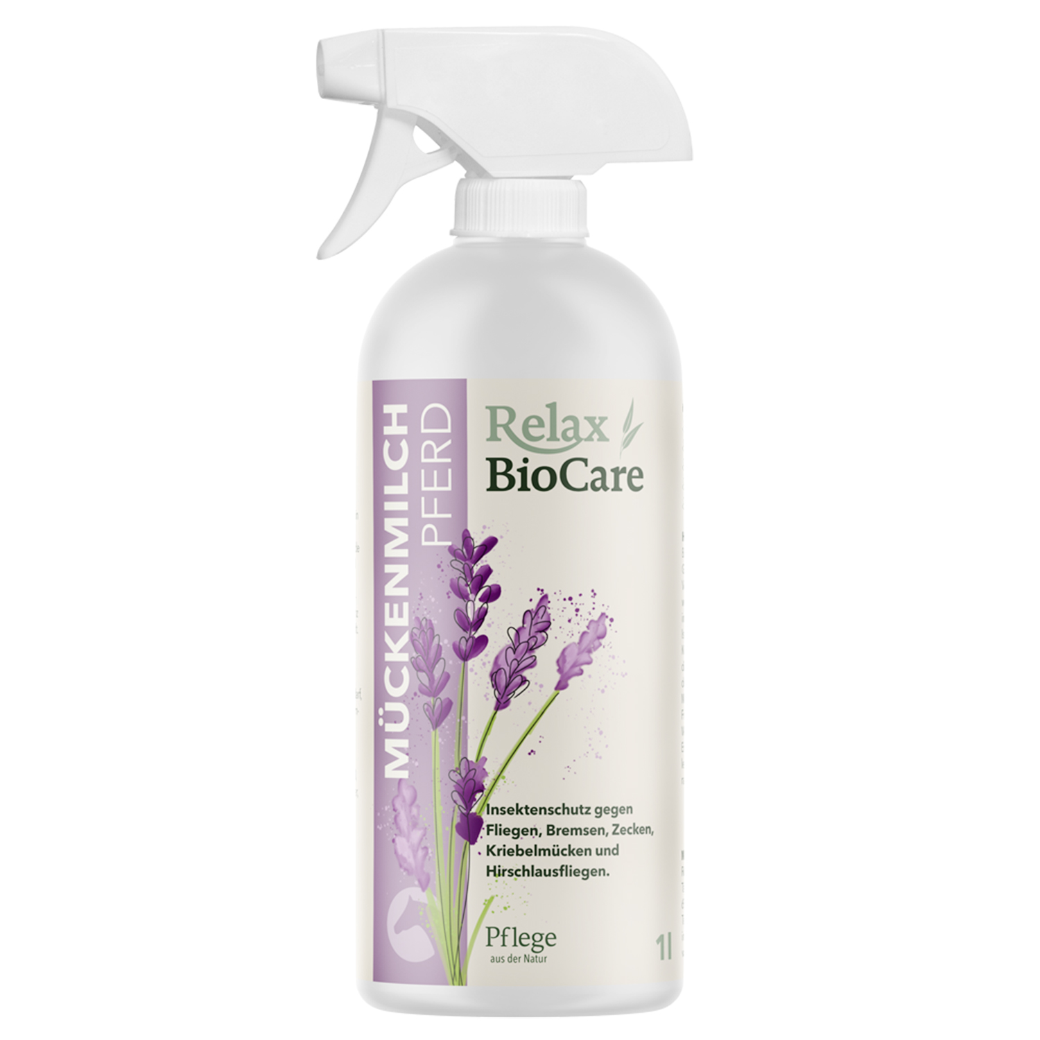 Produktansicht - Relax-Biocare - Mückenmilch - Bruchware