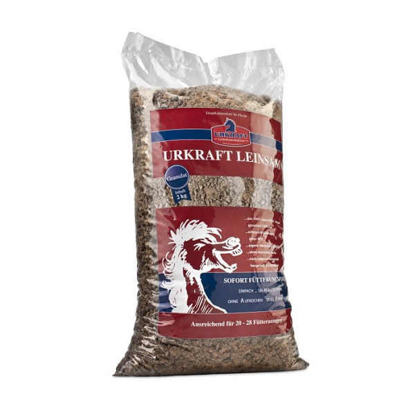 Urkraft Leinsamen Granulat 2 kg