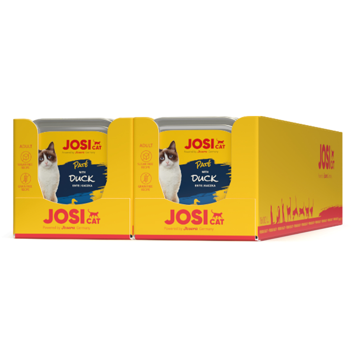 JosiCat Paté mit Ente