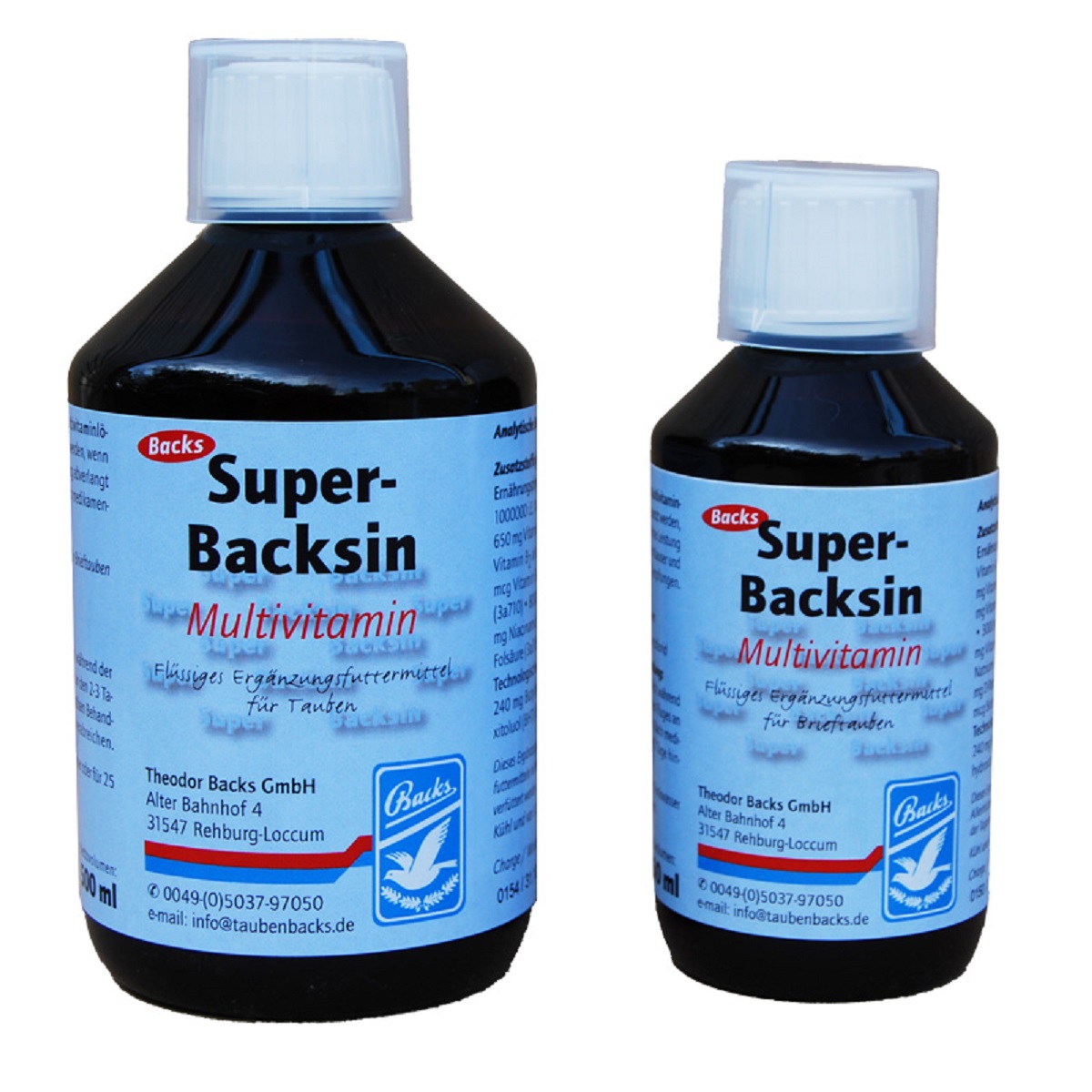 Produktansicht - Backs - Super-Backsin