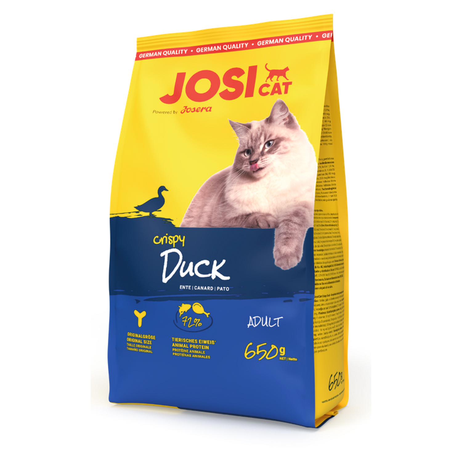 Produktansicht - JosiCat - Crispy Duck