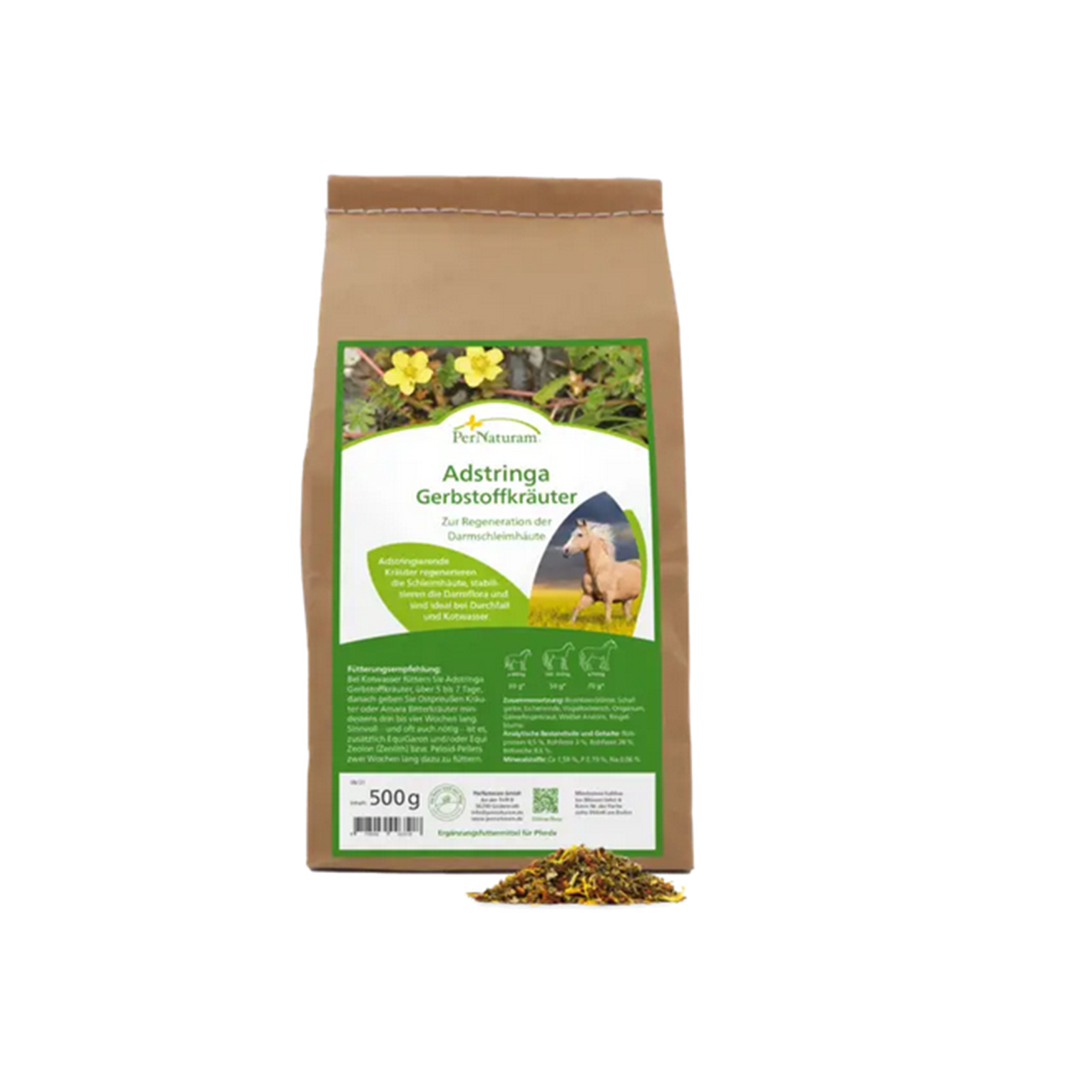 PerNaturam Adstringa Gerbstoffkräuter 500 g