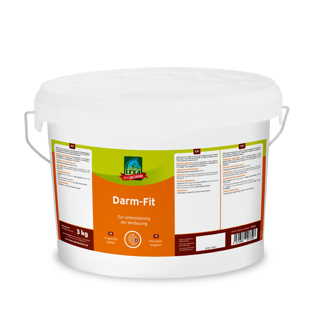 Produktansicht - LEXA - Darm-Fit