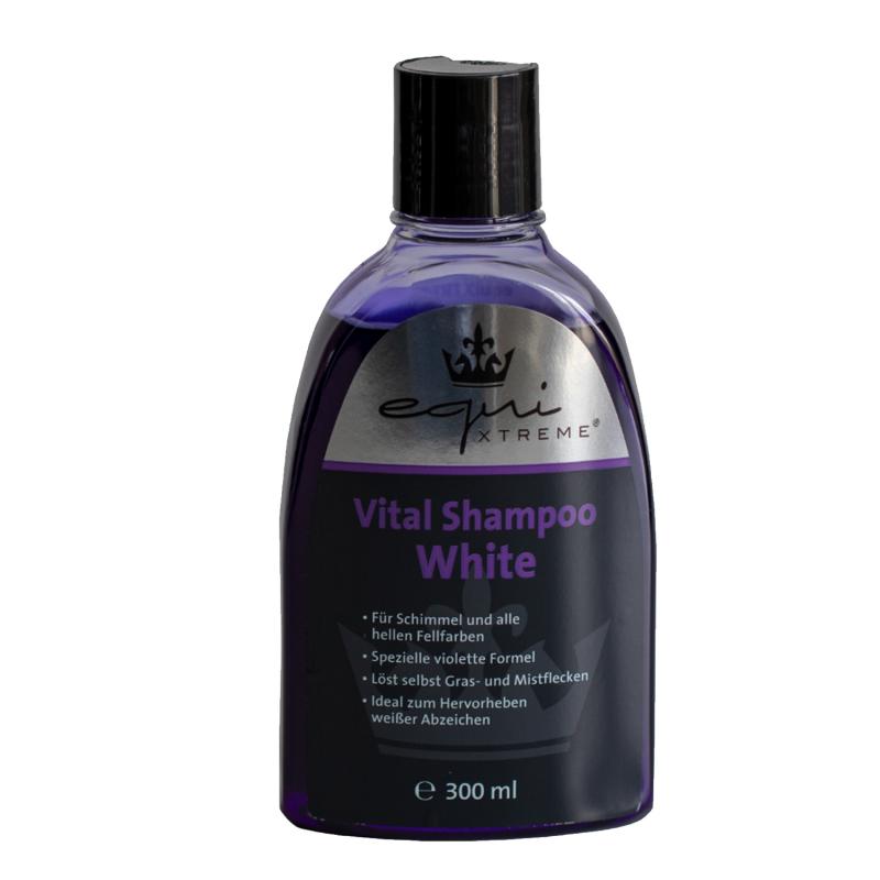 Produktansicht - equiXtreme - Vital Shampoo White