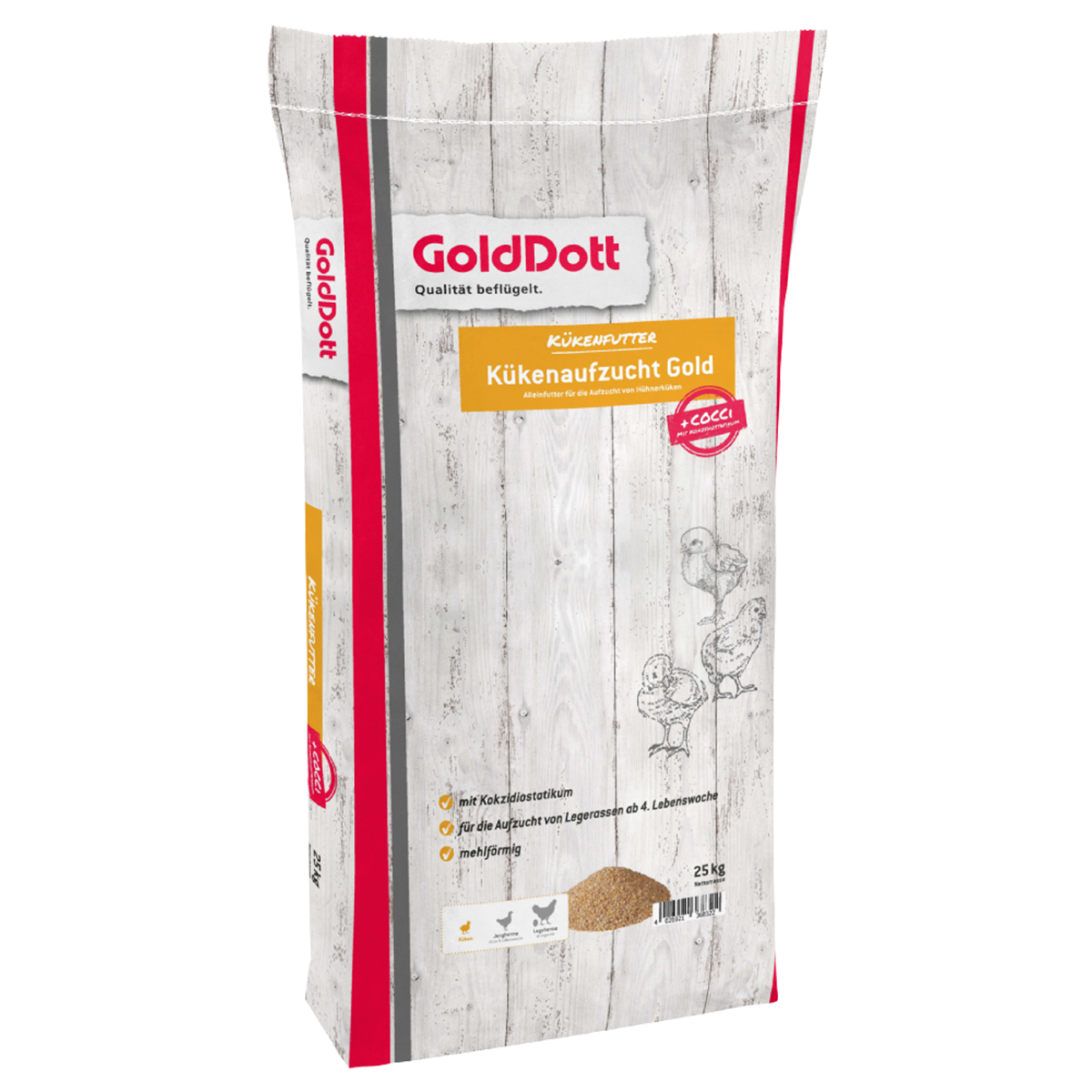 Produktansicht - GoldDott - Kükenaufzucht Gold