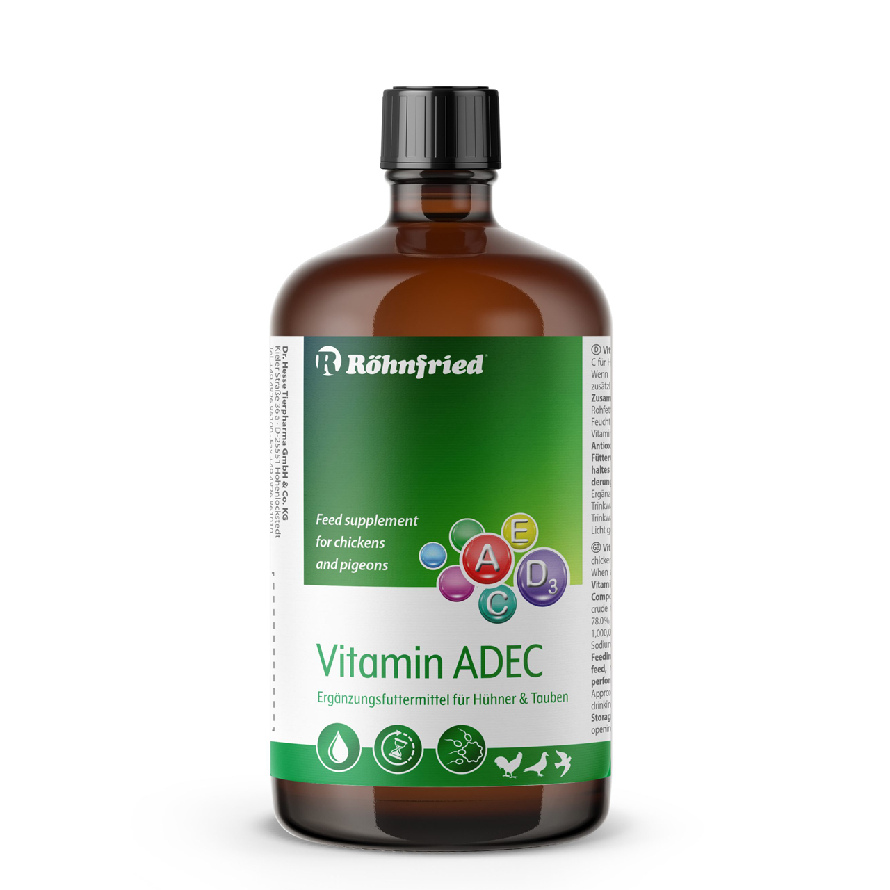 Produktansicht - Röhnfried - Vitamin ADEC flüssig