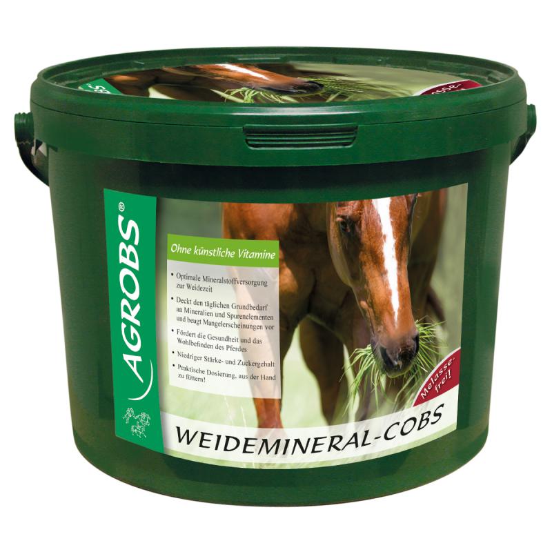 AGROBS Weidemineral-Cobs Eimer