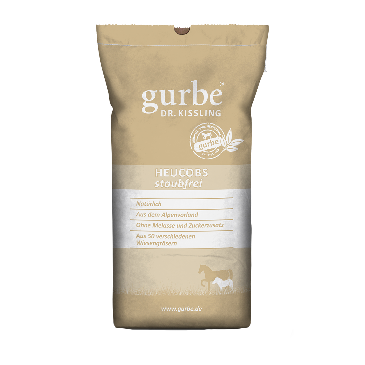 Produktansicht - gurbe - Heucobs staubfrei