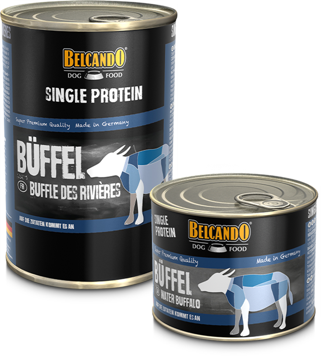 Büffel single protein