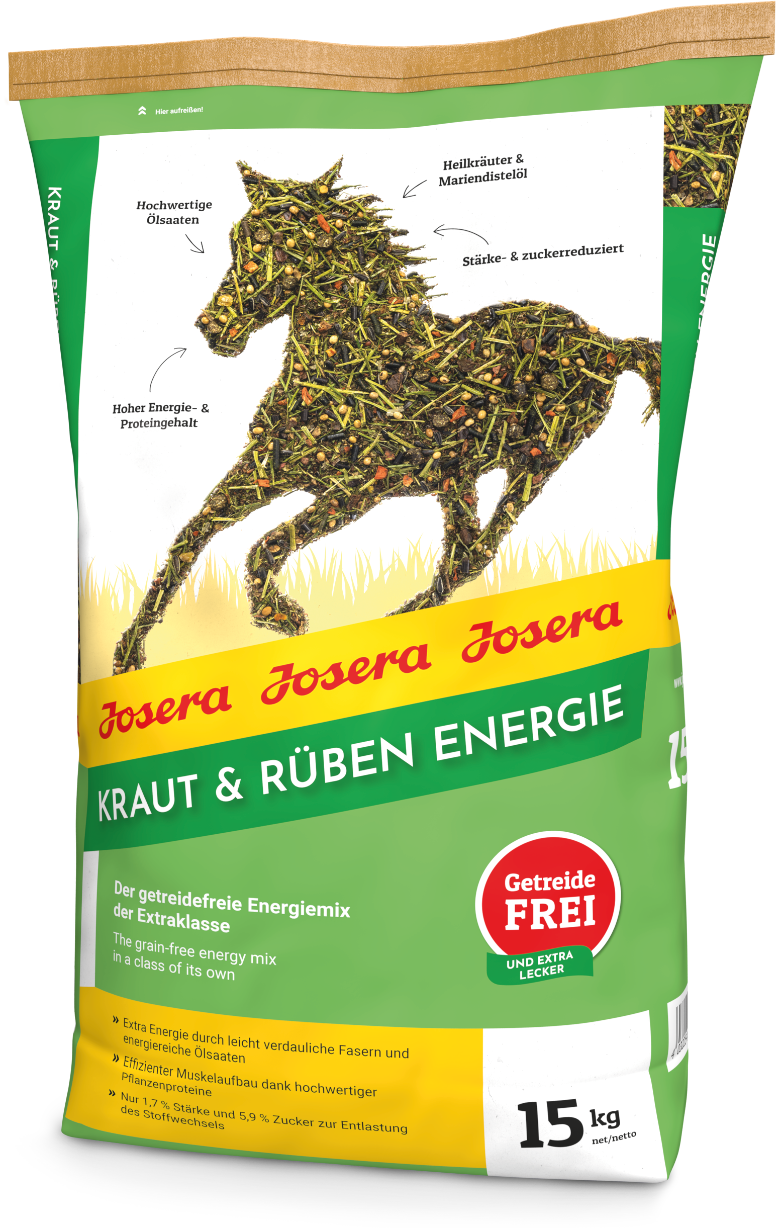 Josera Kraut & Rüben Energie Futtersack