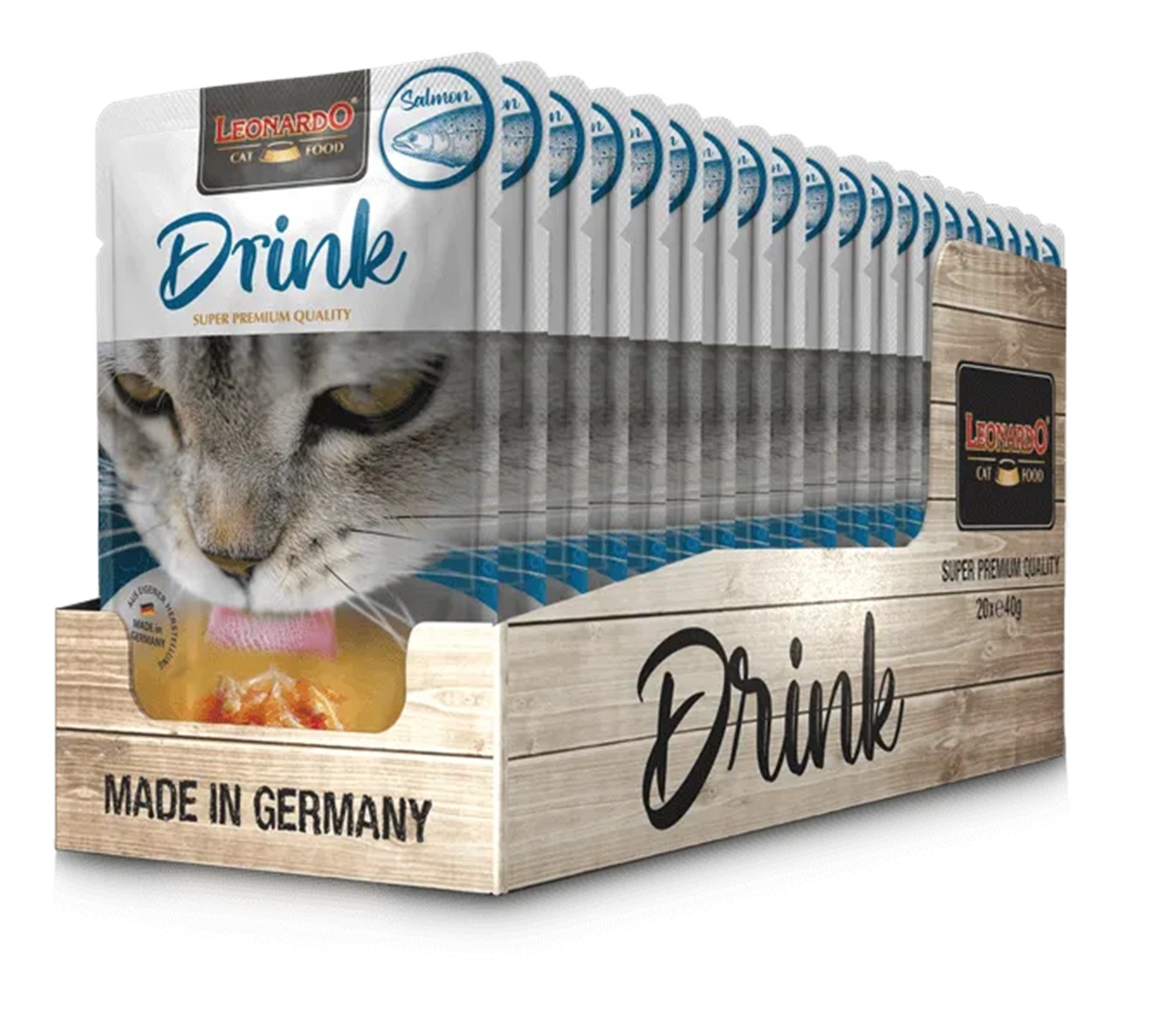 Produktansicht - Leonardo - Drink Salmon