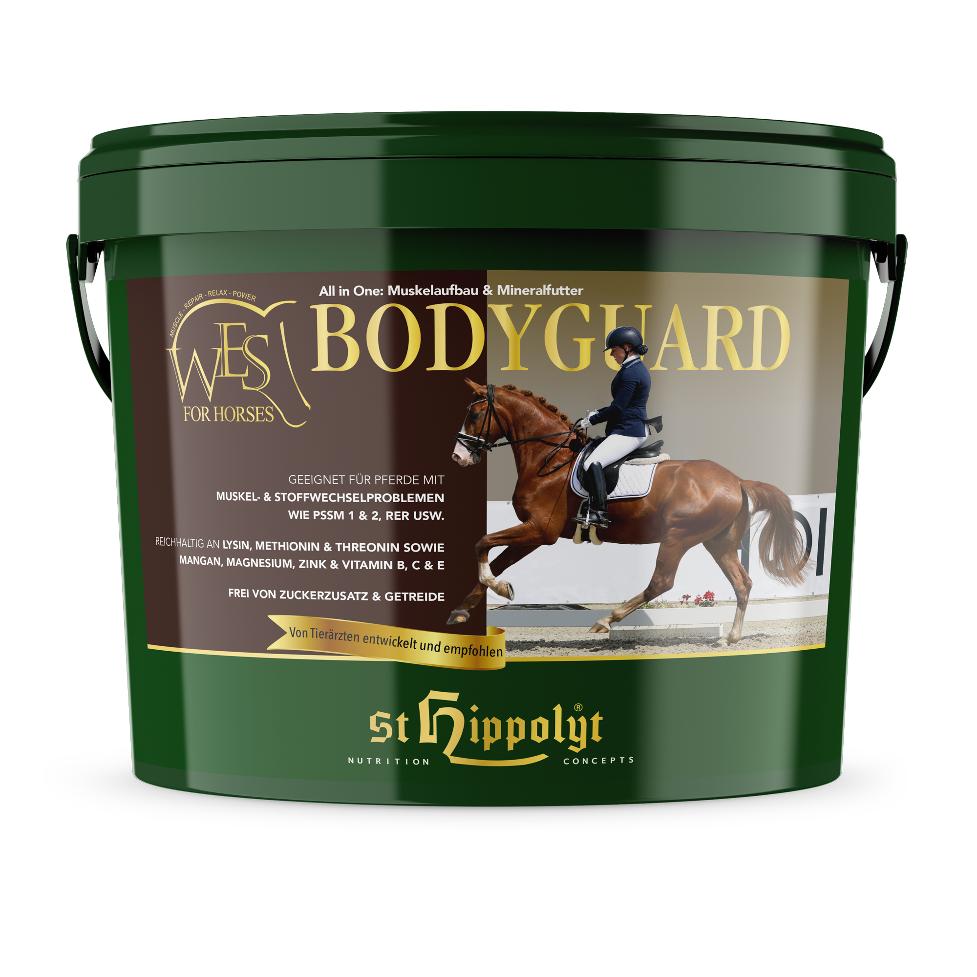 St.Hippolyt WES Bodyguard Eimer