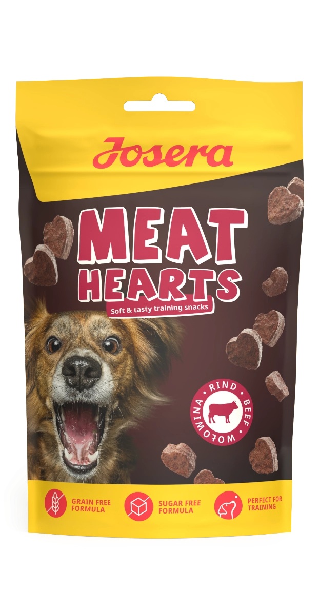 Produktansicht - Josera - Meat Hearts