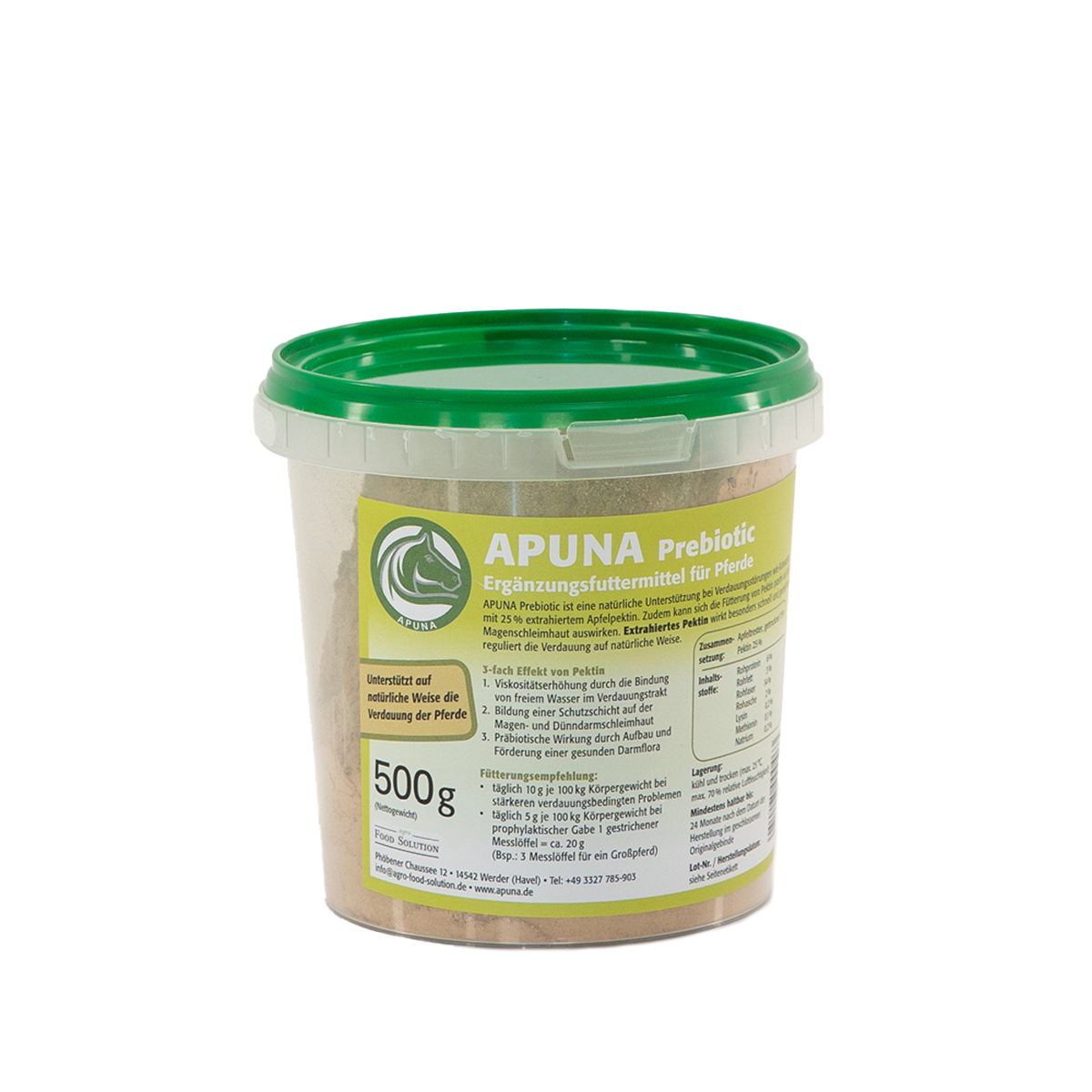 Apuna Prebiotic Eimer