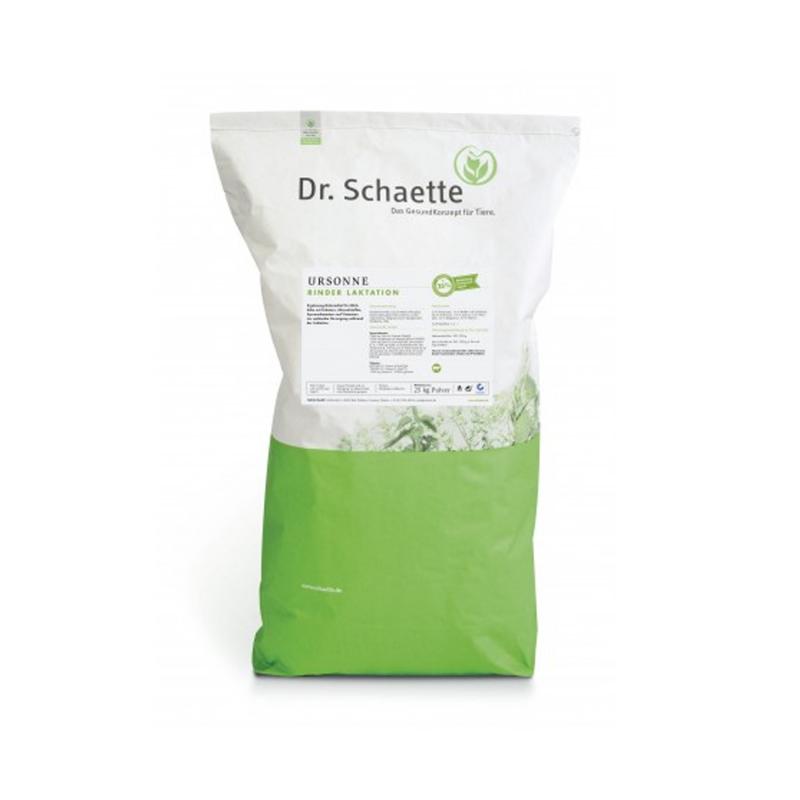 Produktansicht - Dr.Schaette - Ursonne Rinder Laktation Pulver