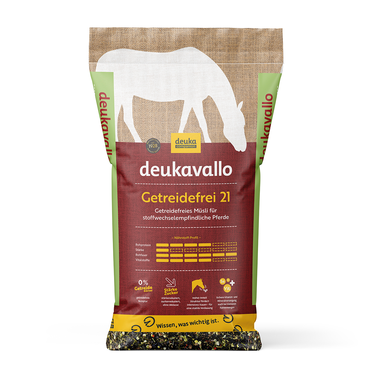 deukavallo Getreidefrei 21 im neuen Design