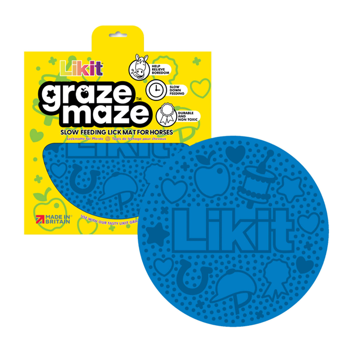Likit Graze Maze blau