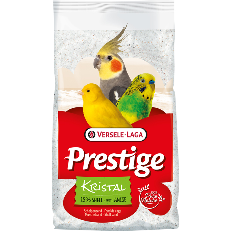 Muschelsand Kristal