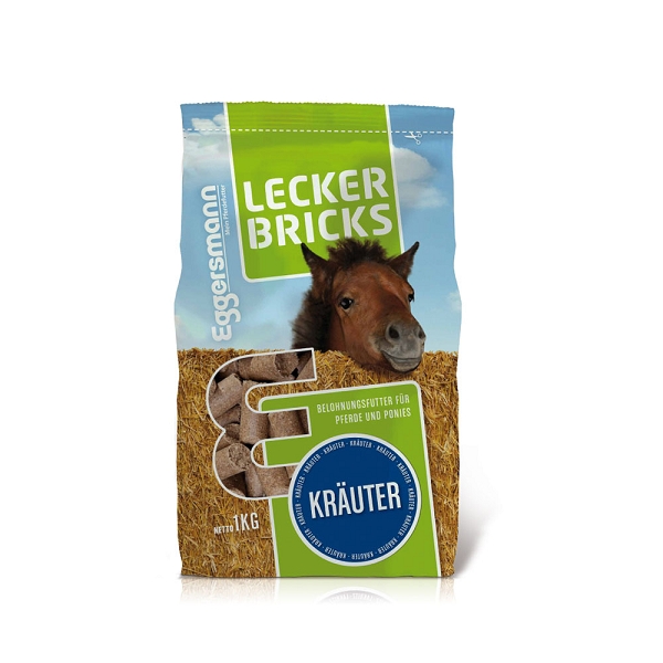 Eggersmann Lecker Bricks Kräuter Beutel