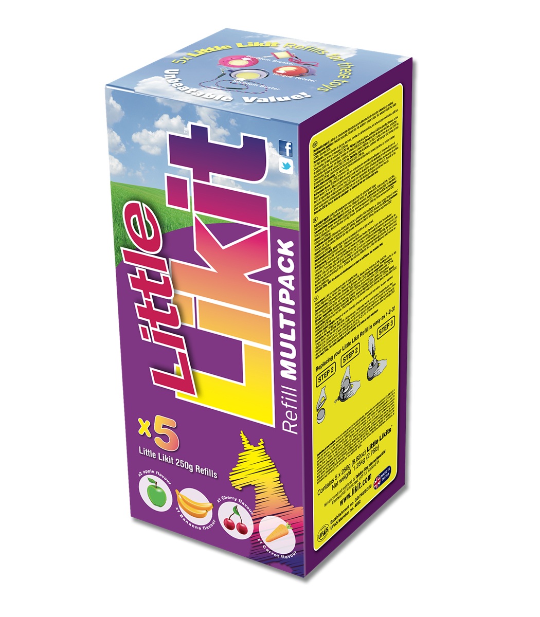 Produktansicht - LIKIT - Sammelpackung 5 x 250 g