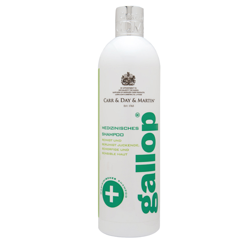 Produktansicht - Carr & Day & Martin - Gallop Medizinisches Shampoo