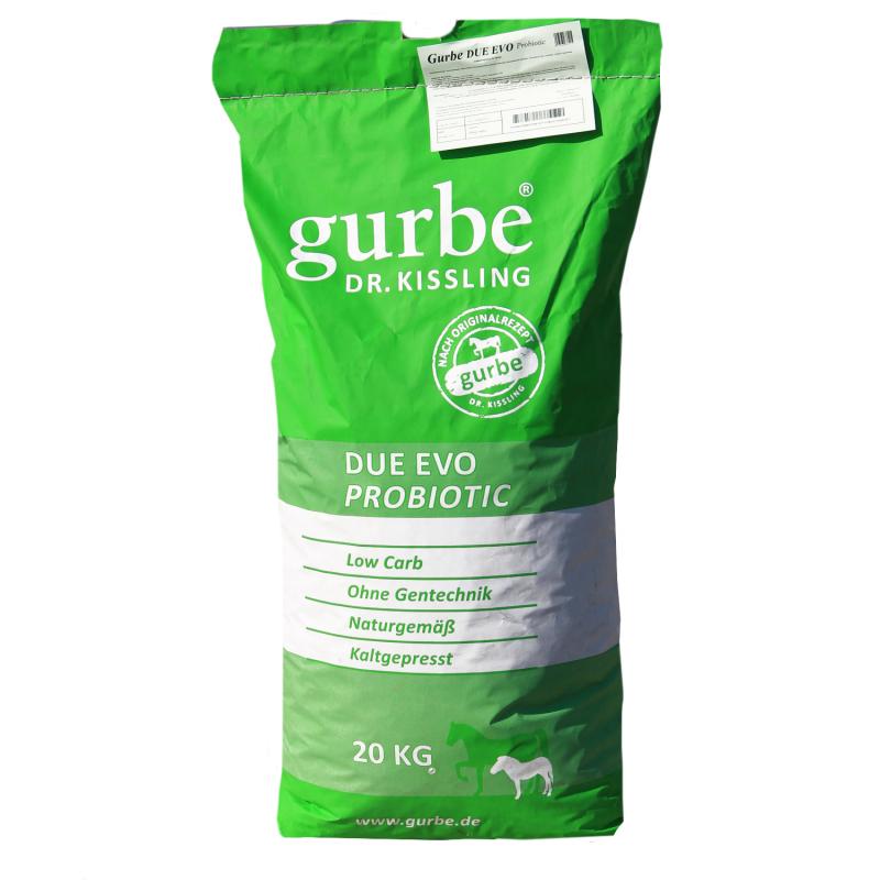Gurbe Due Evo Probiotic 20kg