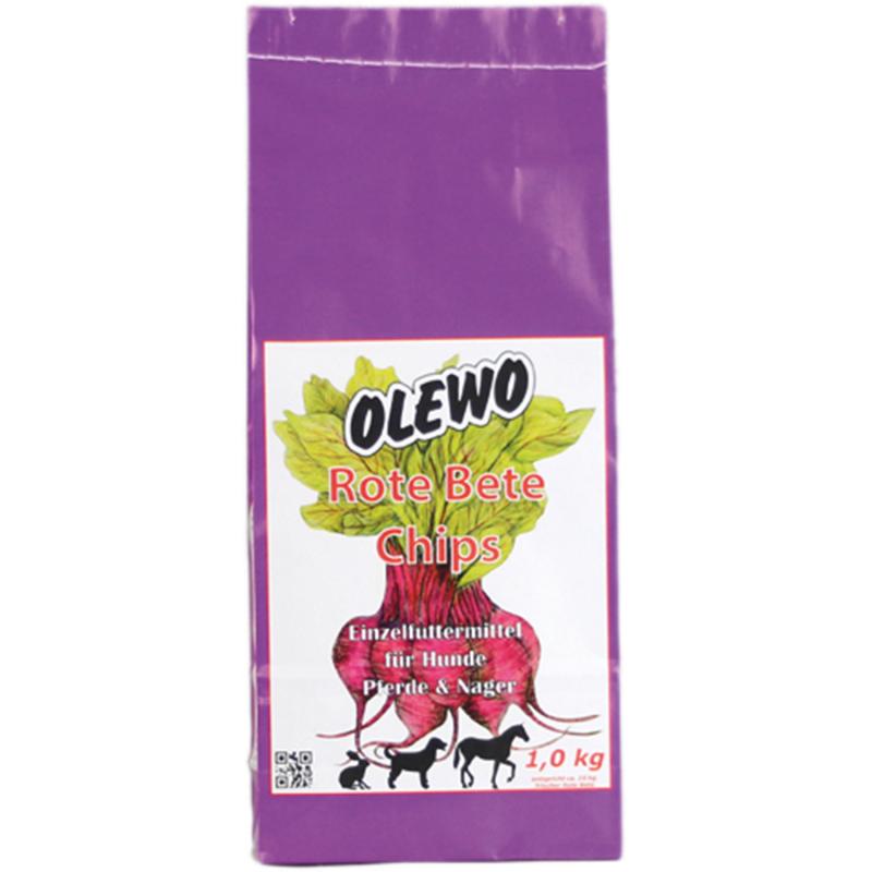 Olewo Rote Beete Chips Beutel