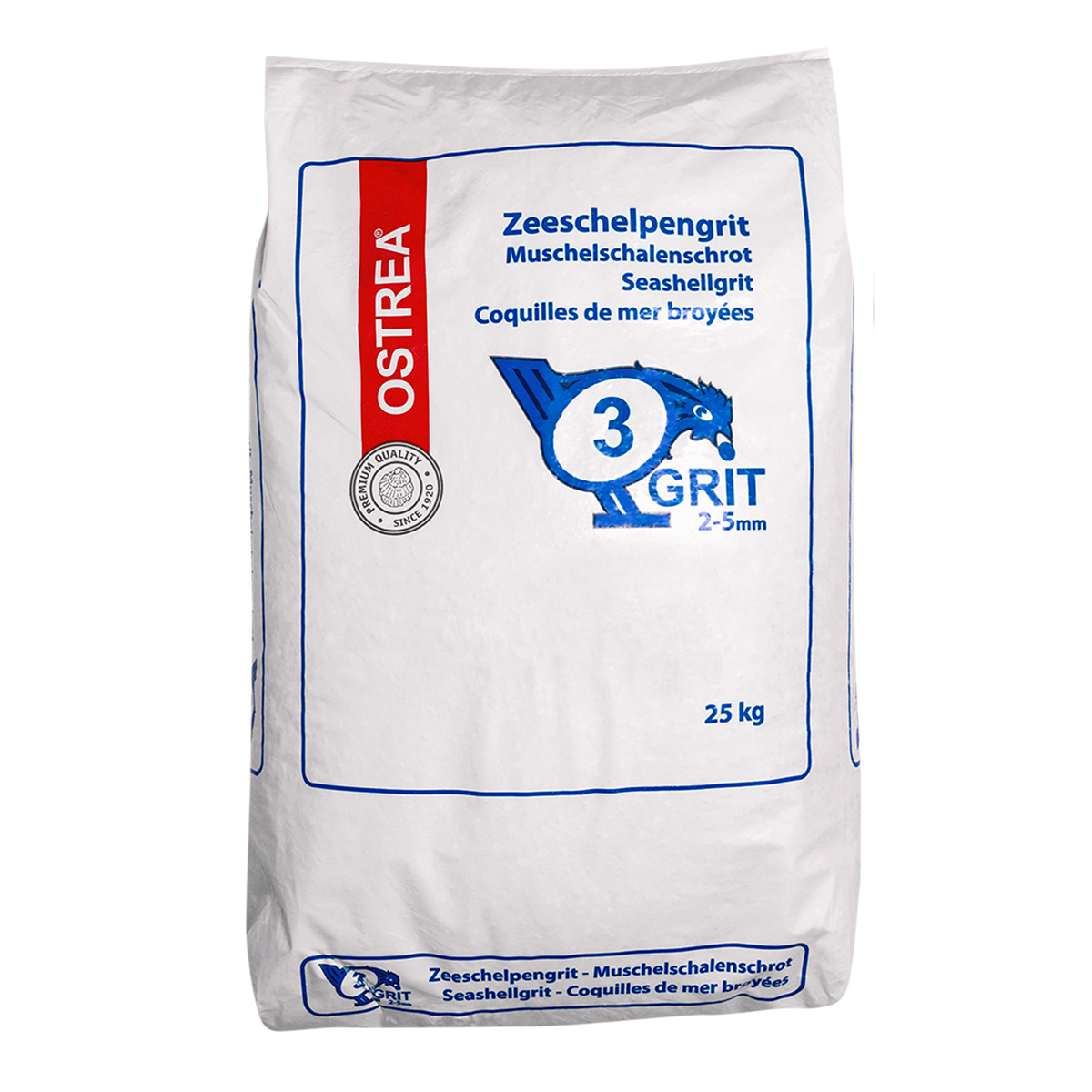 Ostrea Muschelschrot Gr. 3