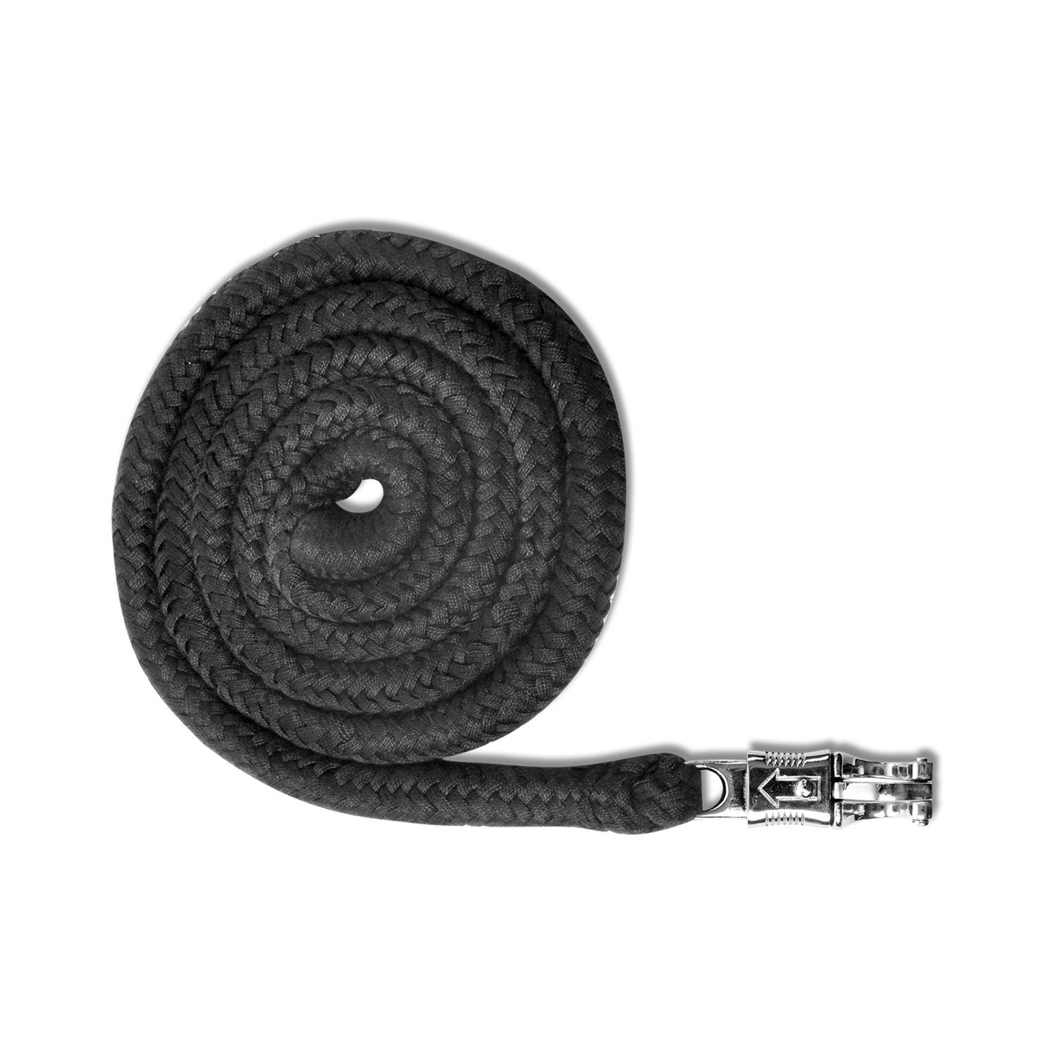 Waldhausen Anbindestrick Economic mit Panikhaken in Schwarz