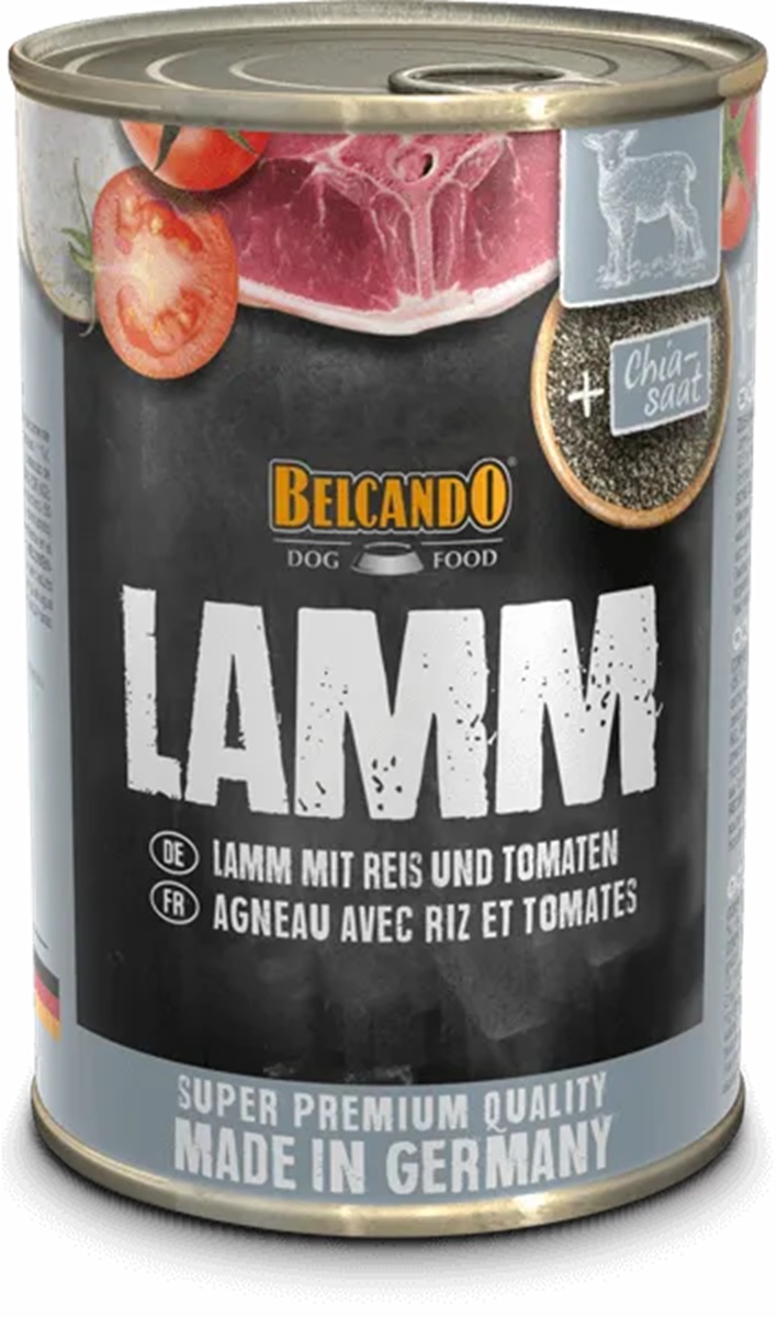 Produktansicht - Belcando - Lamm mit Reis & Tomaten