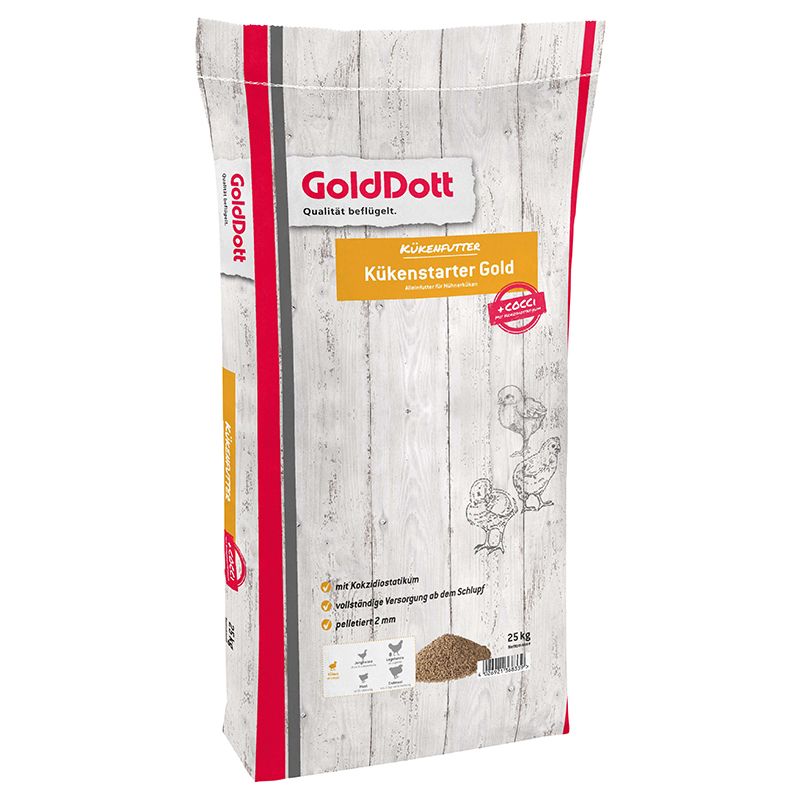 GoldDott Kükenstarter Gold 25 kg