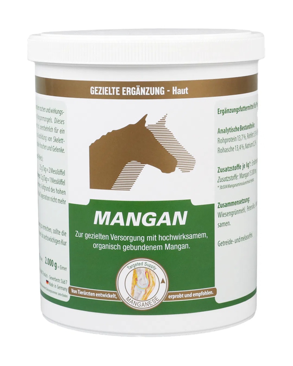 Produktansicht - VETRIPHARM - Mangan Pellets