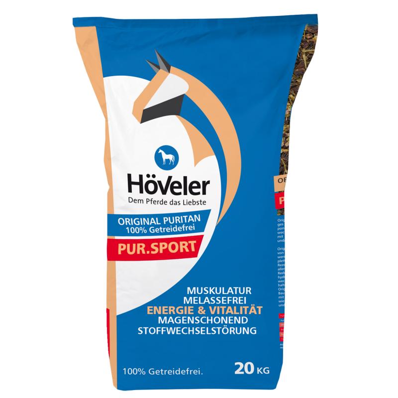 Höveler Puritan.Sport Futtersatz 20kg