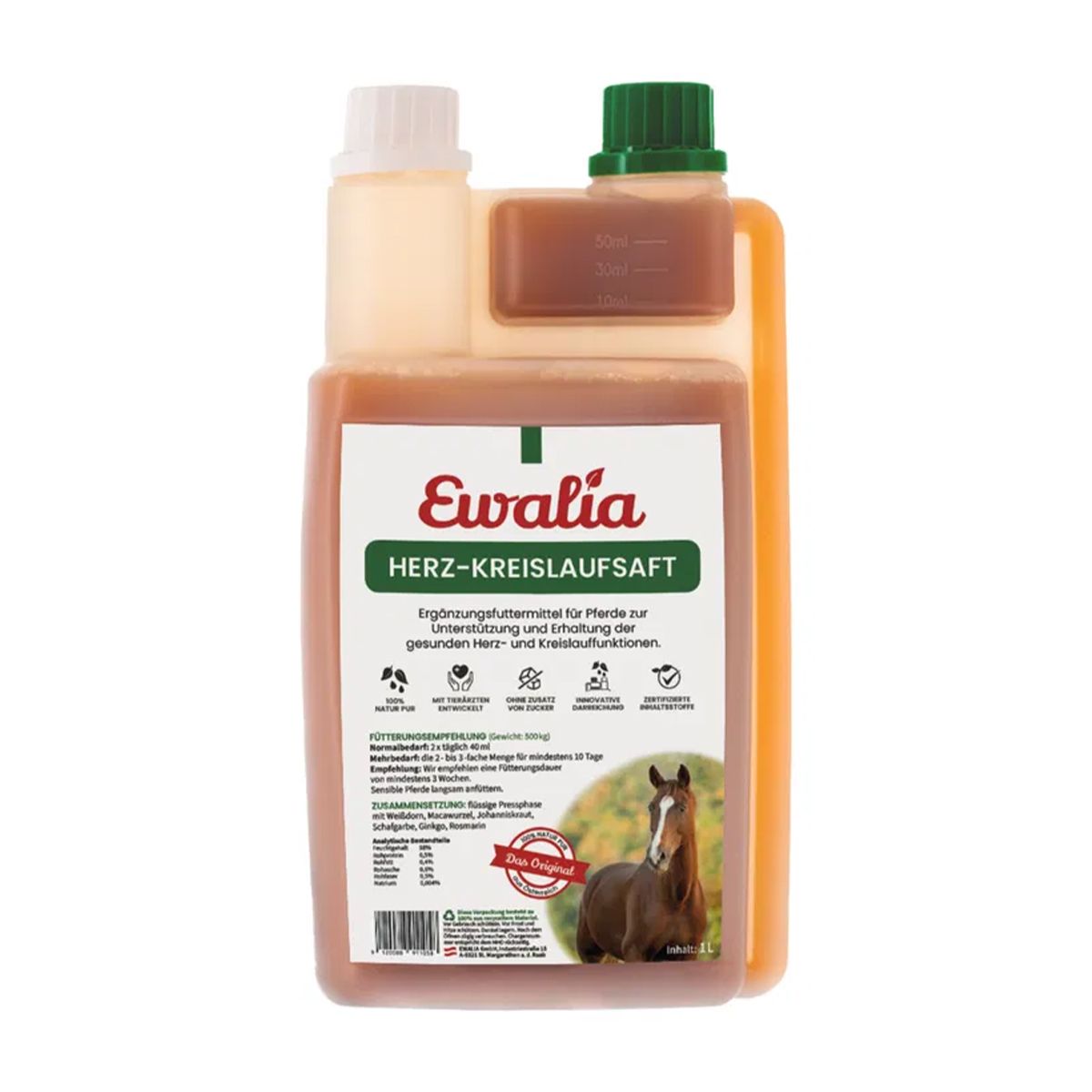 Ewalia Herz-Kreislaufsaft