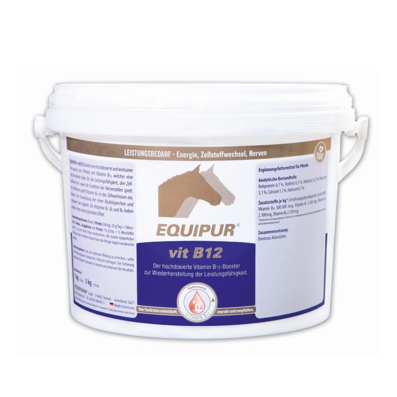 Produktansicht - EQUIPUR - vit B 12