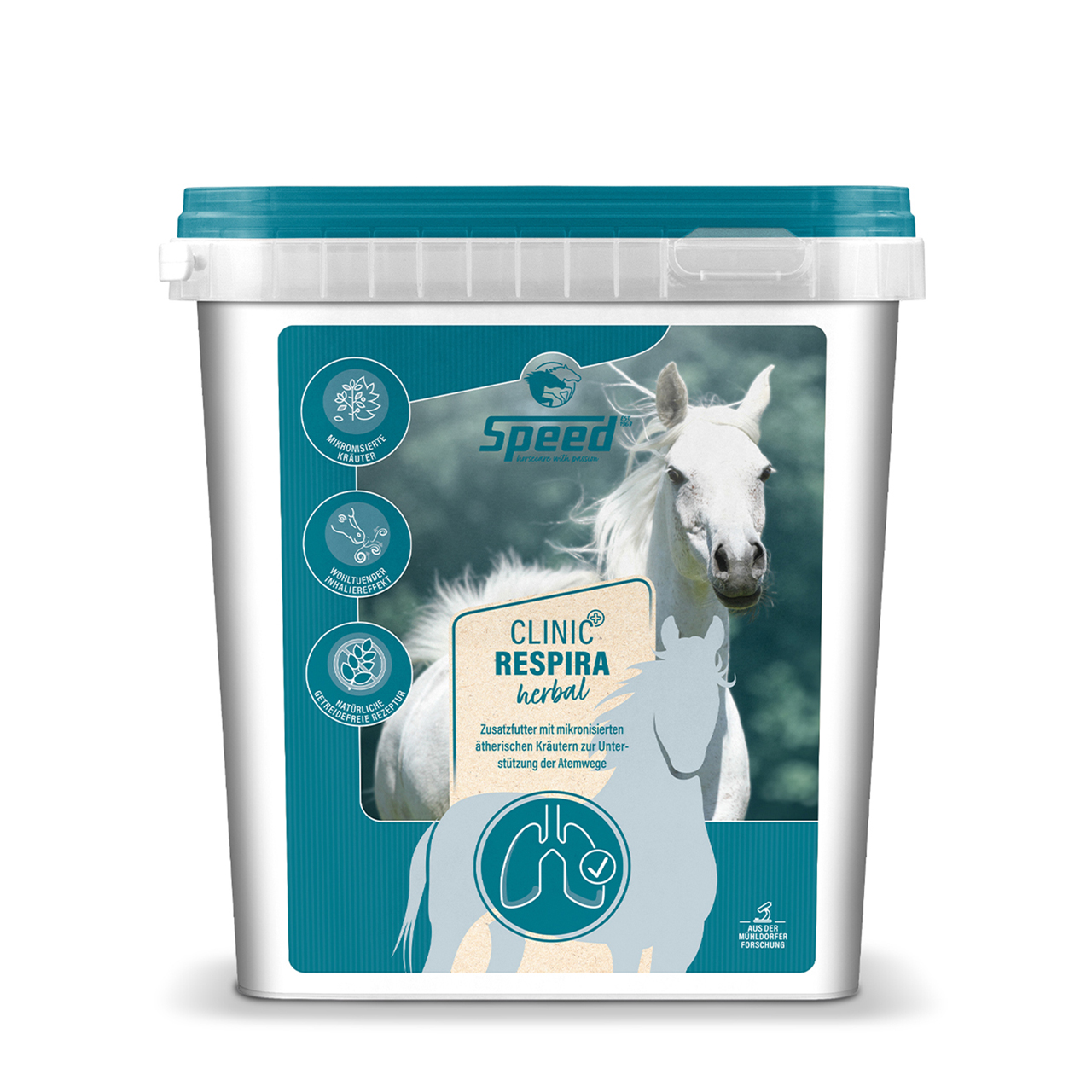 Produktansicht - Speed - CLINIC Respira herbal