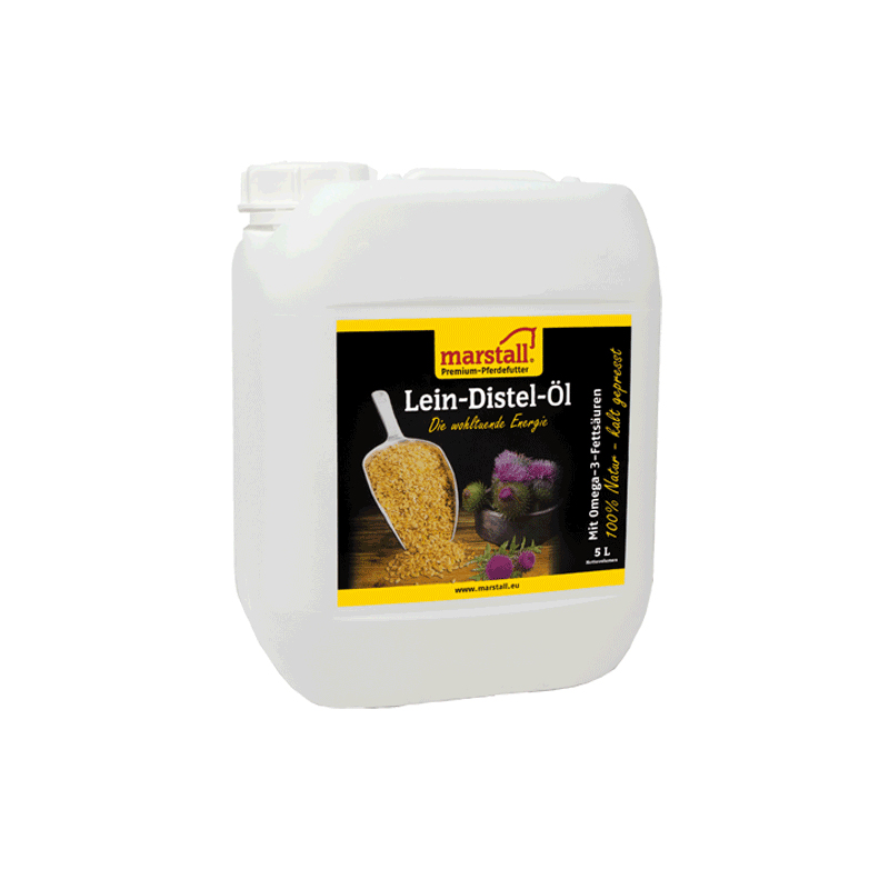 marstall Lein-Distel-Öl 5 Liter