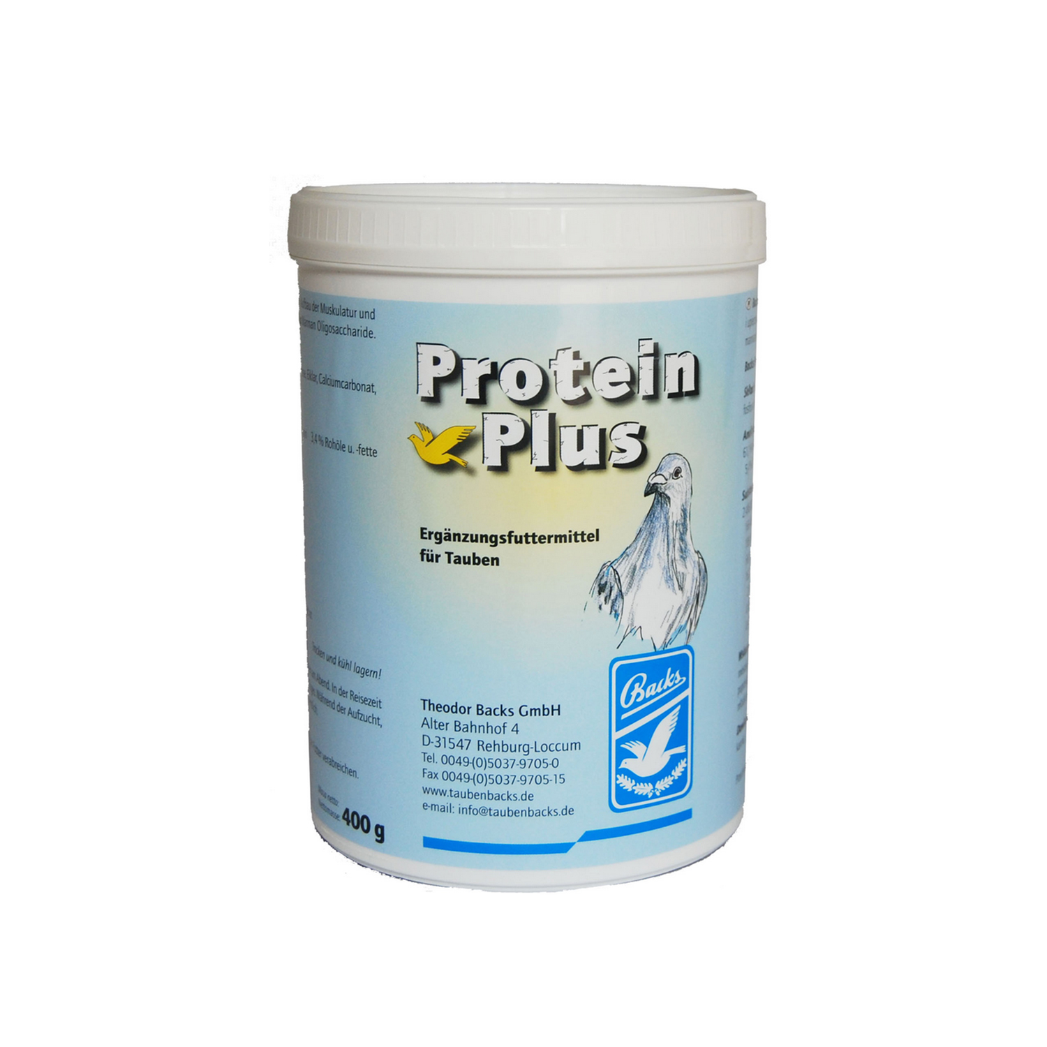 Produktansicht - Backs - Protein Plus