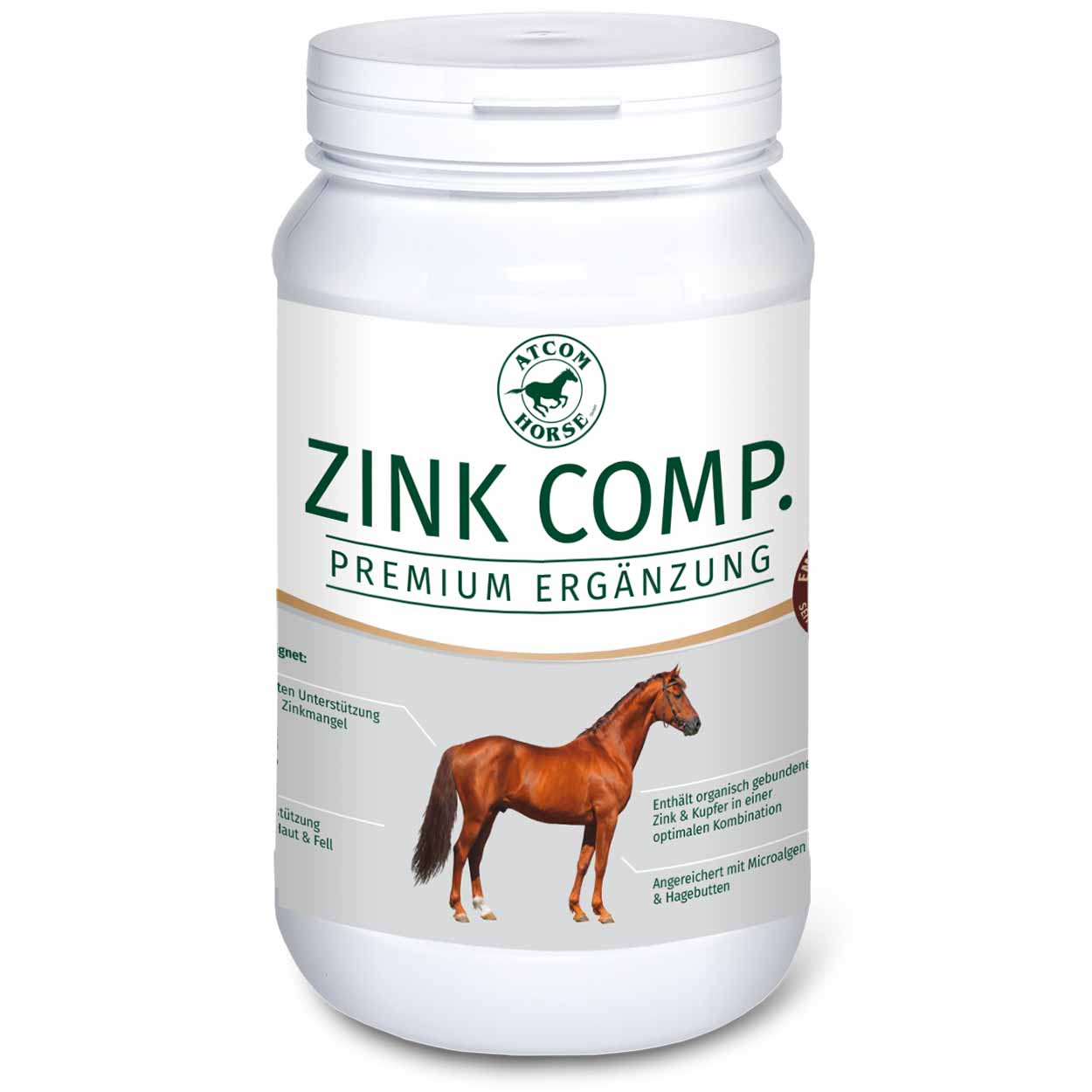 Produktansicht - Atcom - Zink Comp.