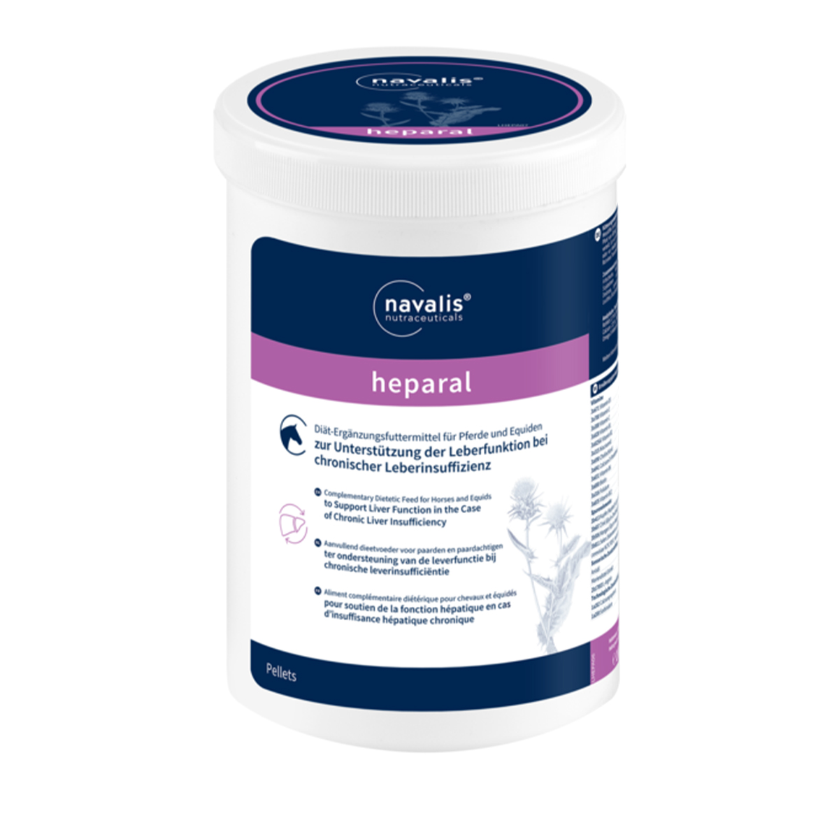 heparal horse Pellets