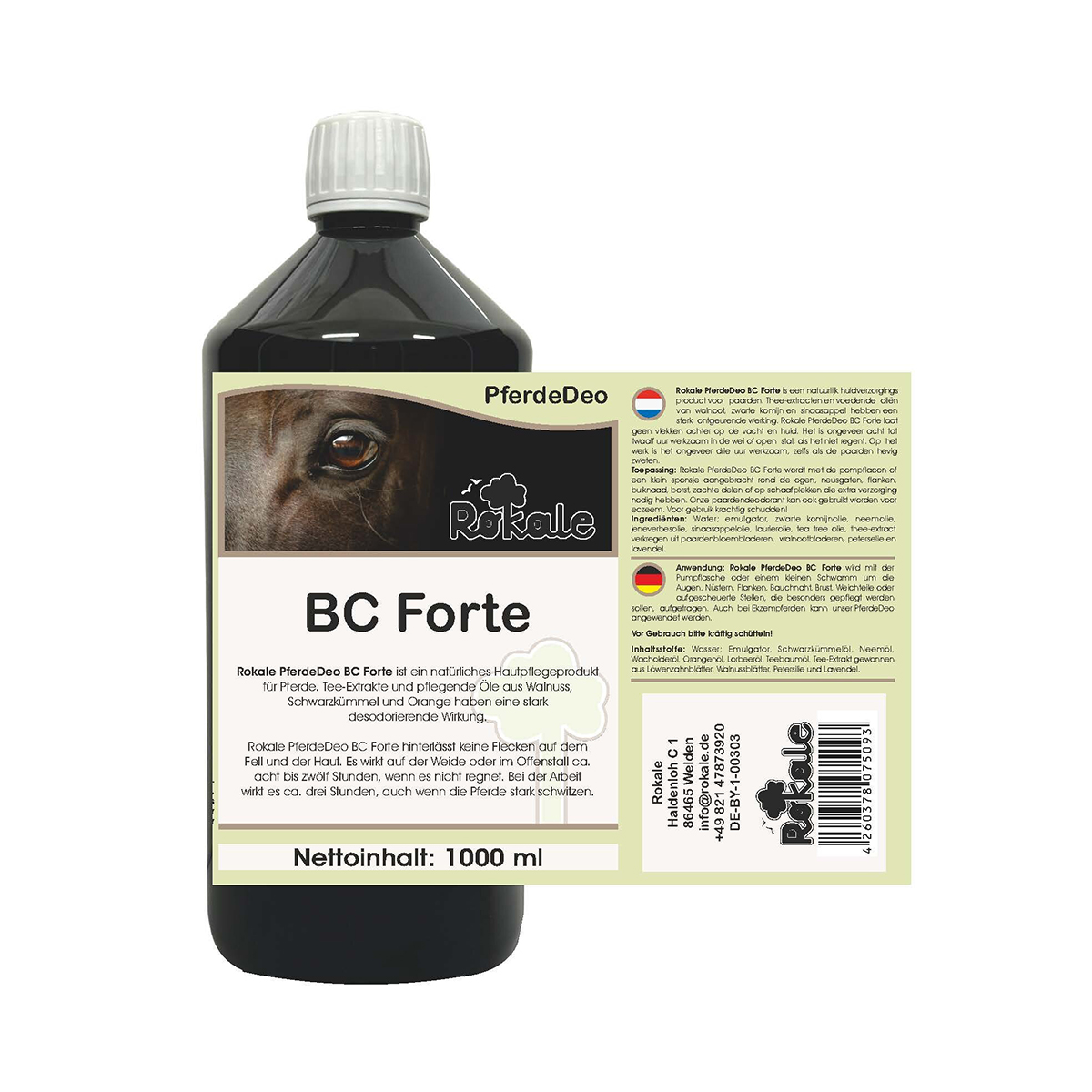 Produktansicht - Rokale - BC Forte