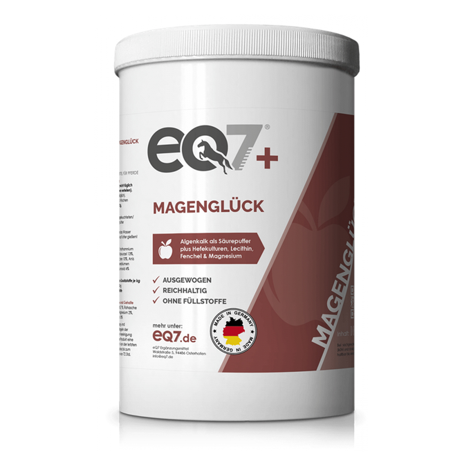 eQ7 + Magenglück