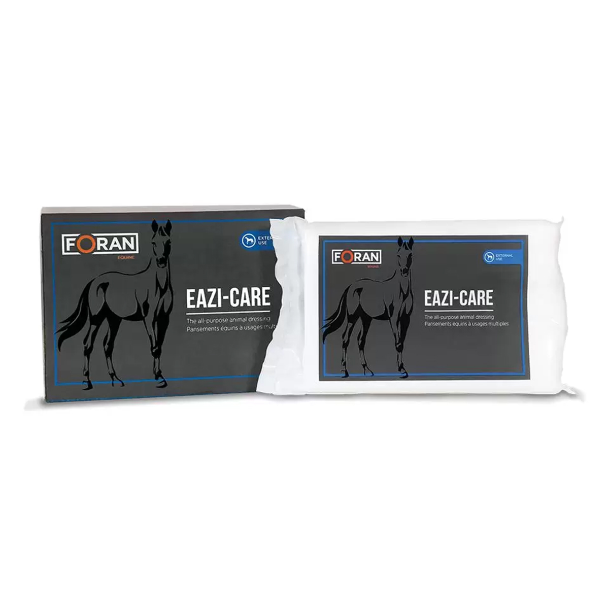 Produktansicht - FORAN Equine - Eazi-Care Dressing Wundauflage