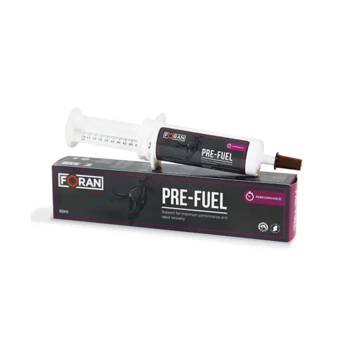 Produktansicht - FORAN Equine - Pre-Fuel Gel Triple Pack