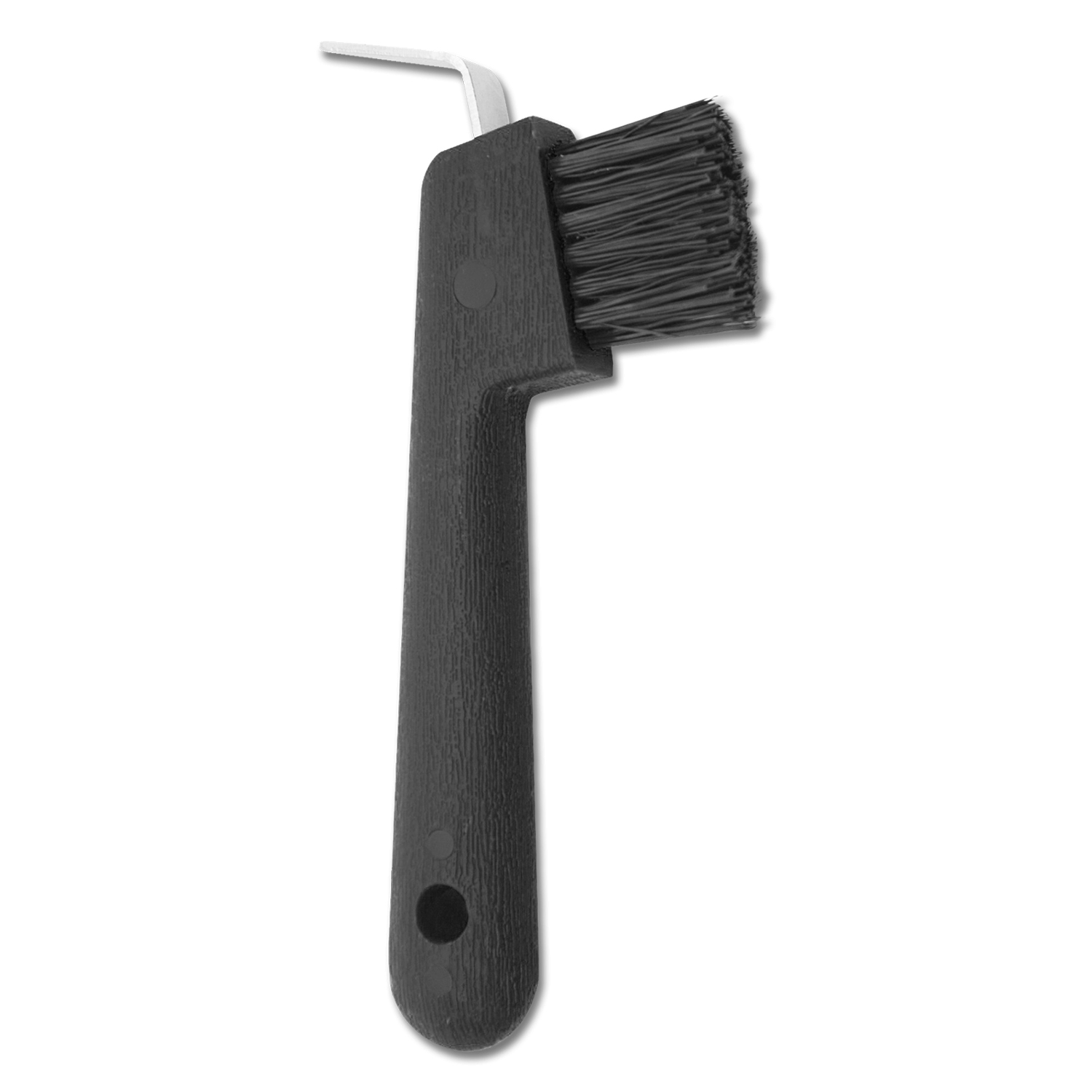Waldhausen Hufkratzer Hoof-Pick-Brush schwarz