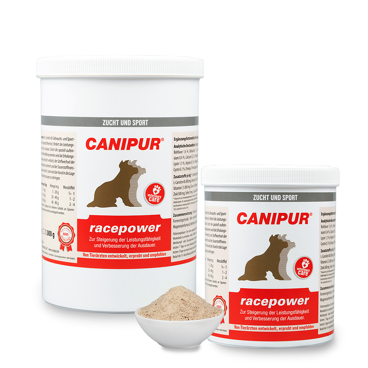 Produktansicht - CANIPUR - racepower