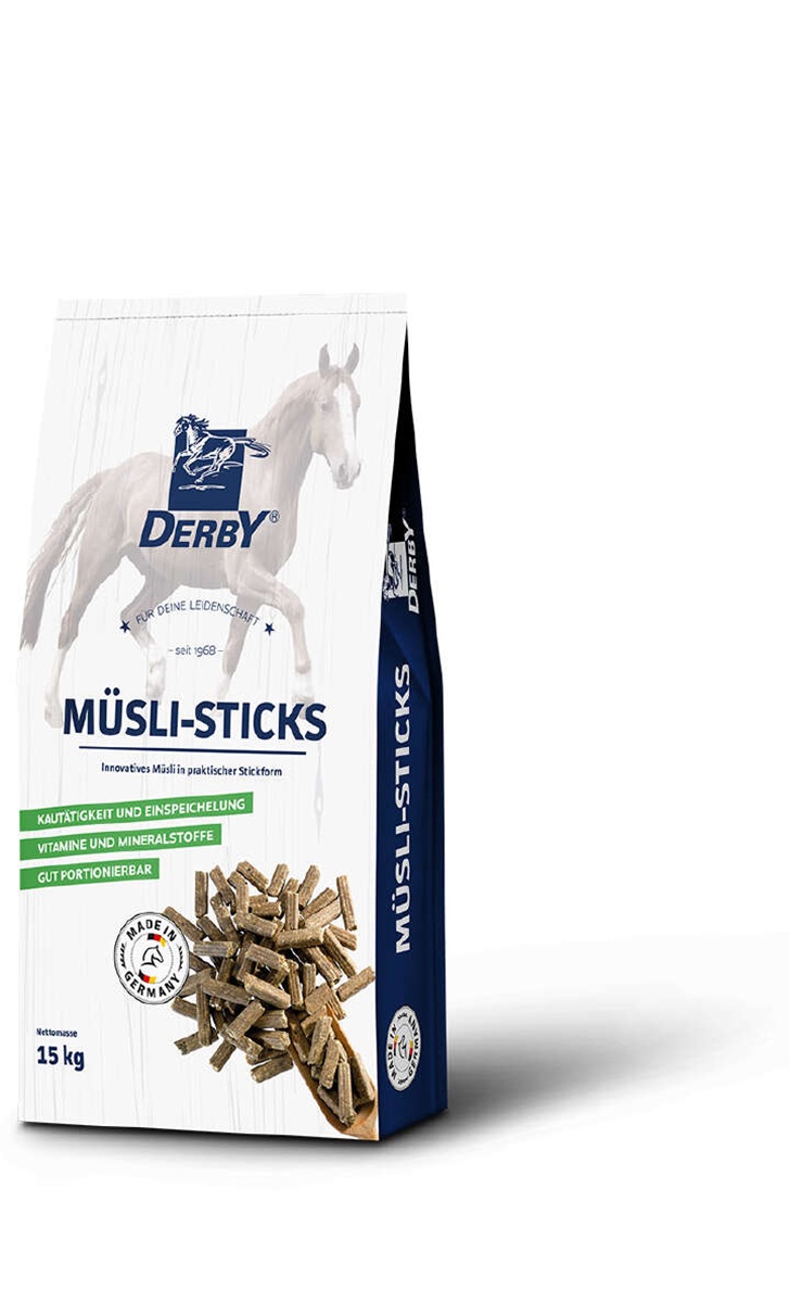 Produktansicht - Derby - Müsli Sticks
